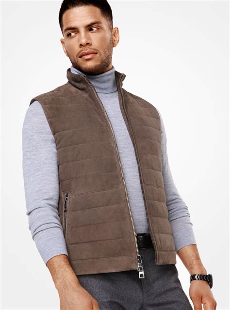 michael kors vest mens